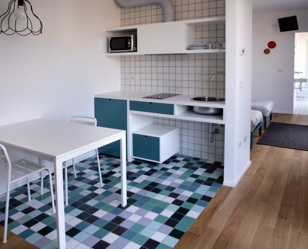 Dettaglio della cucina