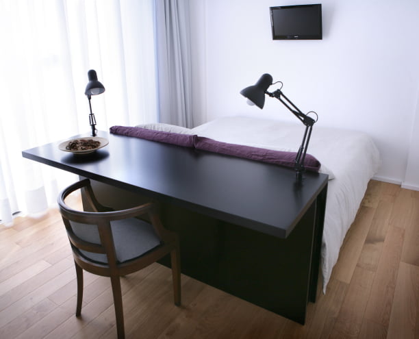 Dettaglio del bagno privato