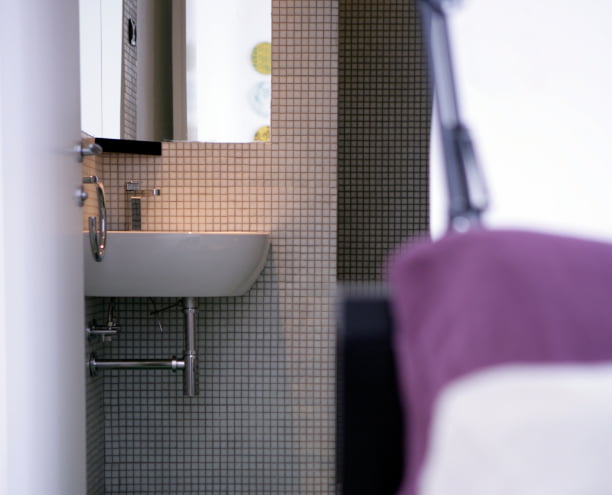 Dettaglio del bagno privato