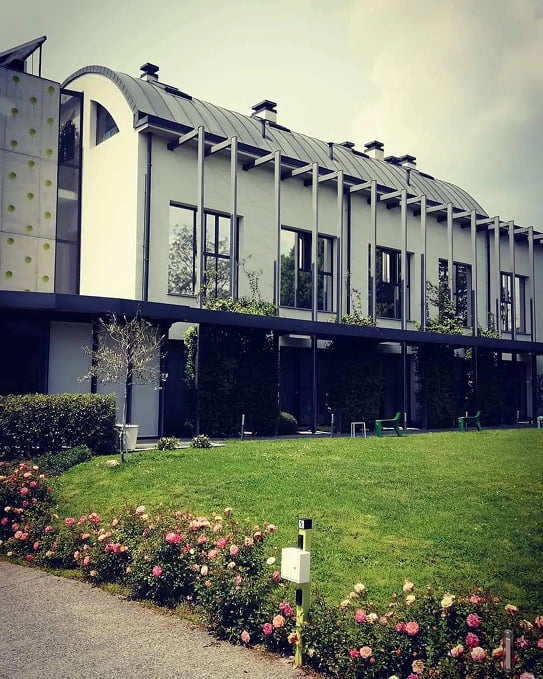 Esterno MSP Rooms, grande prato